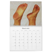 Calendario de pies kalender (Mar 2026)