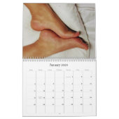 Calendario de Pies Kalender (Jan 2026)
