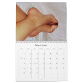 Calendario de Pies Kalender (Mar 2026)