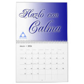 Calendario de Serenidad y lemas de Al Anon Kalender (Mar 2026)