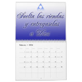 Calendario de Serenidad y lemas de Al Anon Kalender (Feb 2026)