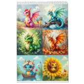 Calendario Dragones Kalender (Hoes)