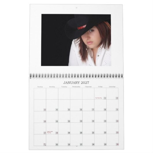 Calendario Feb-Dic 2009 Kalender (Jan 2027)