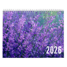Calendario Flores Kalender