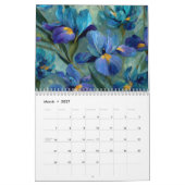 Calendario Flores Kalender (Mar 2027)