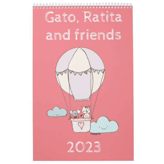 Calendario Gato, Ratita and friends Kalender (Hoes)