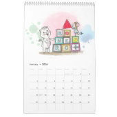 Calendario Gato, Ratita and friends Kalender (Jan 2026)