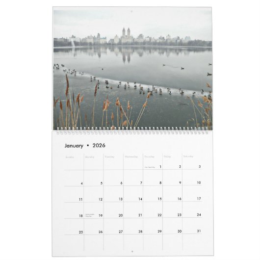Calendario Kalender (Jan 2026)