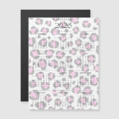 Calendario leopardo (Voorkant / Achterkant)