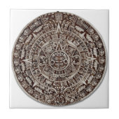 Calendario Maia / Asteca Tegeltje (Voorkant)