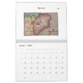 Calendário: Mapas do Brasil Kalender (Jan 2027)