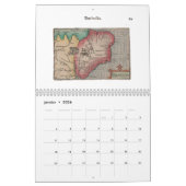 Calendário: Mapas do Brasil Kalender (Jan 2026)