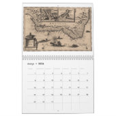 Calendário: Mapas do Brasil Kalender (Mar 2026)