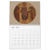 Calendario medieval 2 páginas Estándar Kalender (Jan 2027)