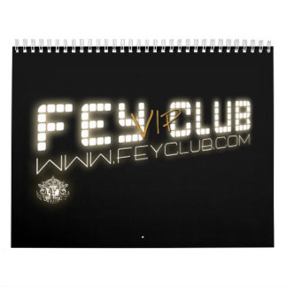 Calendario Oficial FeyClub VIP Kalender