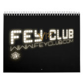 Calendario Oficial FeyClub VIP Kalender (Hoes)