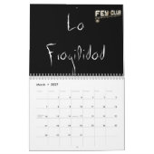 Calendario Oficial FeyClub VIP Kalender (Mar 2027)