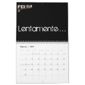 Calendario Oficial FeyClub VIP Kalender (Feb 2027)