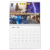 Calendario Signos del miaco en Collage Kalender (Feb 2027)