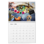 Calendario Signos del miaco en Collage Kalender (Mar 2026)