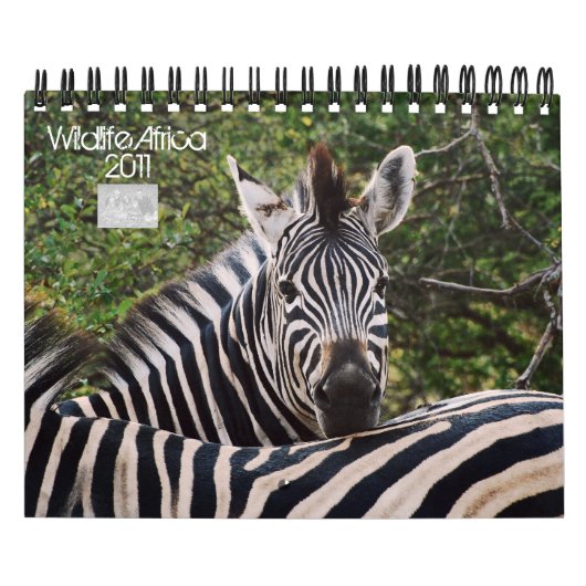 Calendars 2011 - Wilde Afrika - klein formaat Kalender (Hoes)