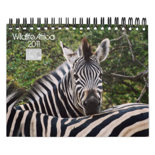 Calendars 2011 - Wilde Afrika - klein formaat Kalender