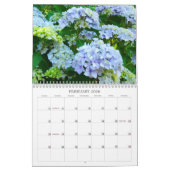 Calendars Fotografie Roze Blauwe Hydrangetuinen Kalender (Feb 2026)