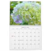 Calendars Fotografie Roze Blauwe Hydrangetuinen Kalender (Mar 2026)