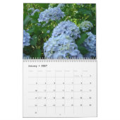 CALENDARS HYDRANGEAS & FERNS Calendar Gifts Kalender (Jan 2027)
