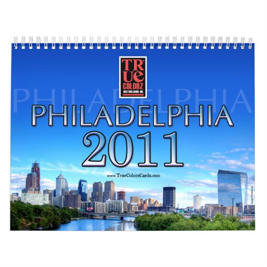 Calendars - Philadelphia 2011 (2) Kalender (Hoes)