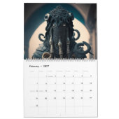 Calendars warrior fantasy 2023 kalender (Feb 2027)