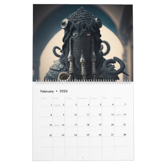 Calendars warrior fantasy 2023 kalender (Feb 2026)
