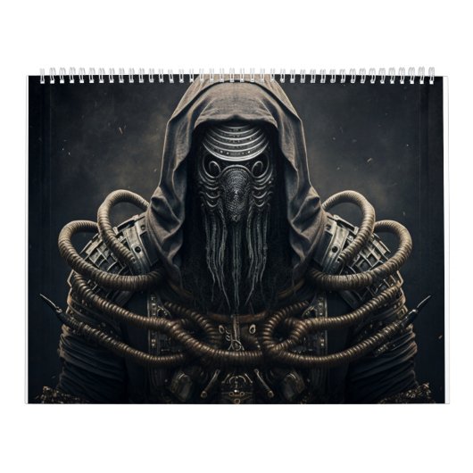 Calendars warrior fantasy 2023 kalender (Hoes)