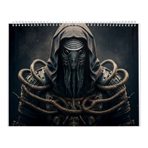 Calendars warrior fantasy 2023 kalender