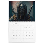 Calendars warrior fantasy 2023 kalender (Jan 2026)