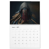 Calendars warrior fantasy 2023 kalender (Mar 2027)