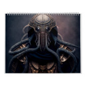 Calendars warrior fantasy 2023 kalender (Hoes)
