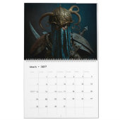 Calendars warrior fantasy 2023 kalender (Mar 2027)
