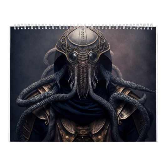 Calendars warrior fantasy 2023 kalender (Hoes)
