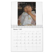 Calender 2007 kalender (Feb 2027)