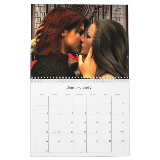 Calender 2009 kalender (Jan 2027)