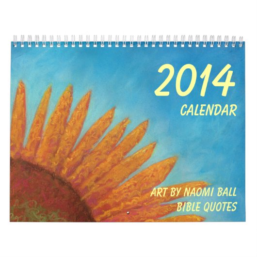 Calender 2014 door Naomi Ball Kalender (Hoes)
