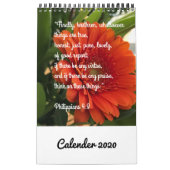 Calender 2020 kalender (Hoes)