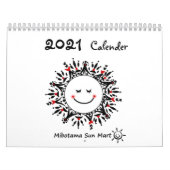 Calender 2021 kalender (Hoes)