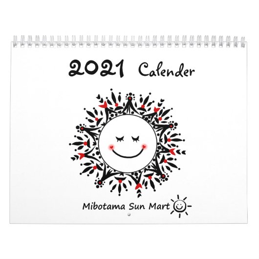 Calender 2021 kalender (Hoes)