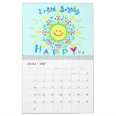 Calender 2021 kalender (Jan 2027)