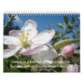 CALENDER APPELBLOESEM Kalender Lente Kunst (Hoes)