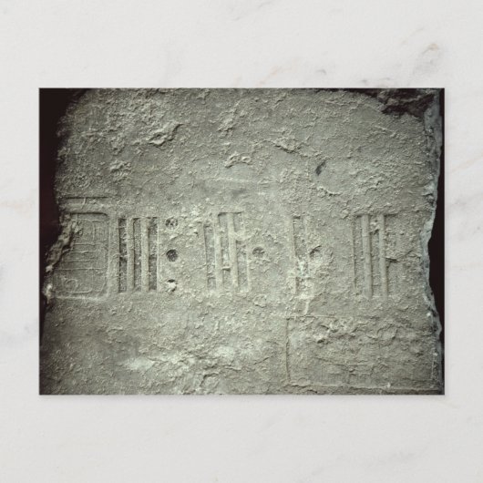 Calender Briefkaart (Voorkant)