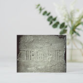 Calender Briefkaart (Staand voorkant)