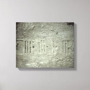 Calender Canvas Afdruk